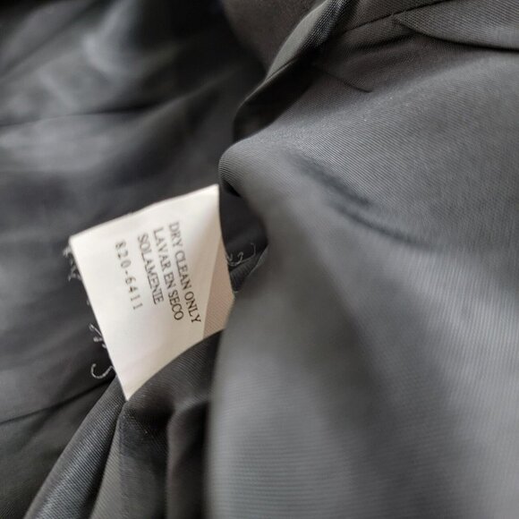 Jacqueline Ferrar Women's Striped Pattern Button Front Crop Jacket Multicolor 8 - Picture 4 of 8